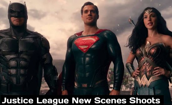 Justice League Snyder Cut Filming New Scenes With Casts