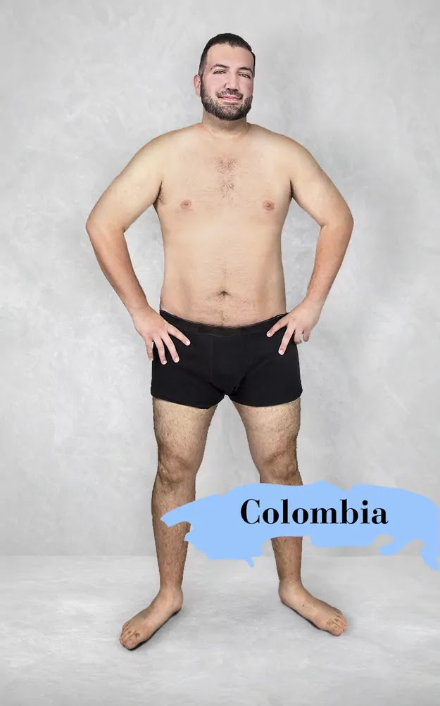 19 Countries Photoshop One Man To Compare Beauty Standards Across The World