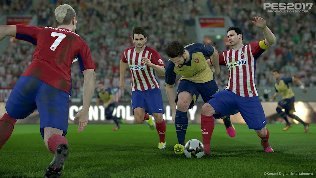 Pro Evolution Soccer 2017 mod apk free download