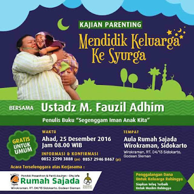 Kajian Ustadz Fauzil Adhim