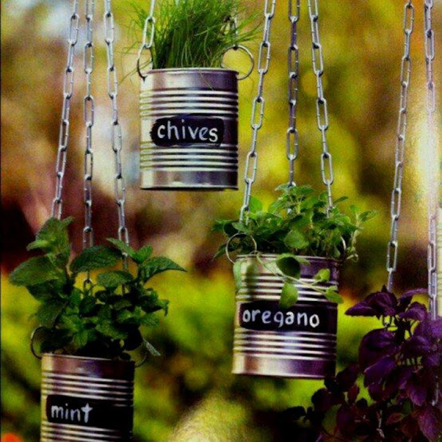 Creative DIY Gardening Ideas With Recycled Items