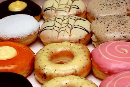 Resep Donat JCO Empuk Istimewa