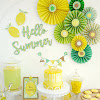 Themed Party Decorations / Nadia's "Chapter 2" Book Themed Party: Decor + Favors ... / The brighter the neon, the better!