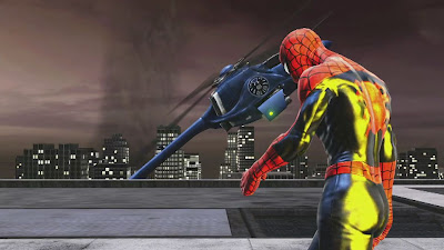 Spider-Man Web of Shadows Screenshot