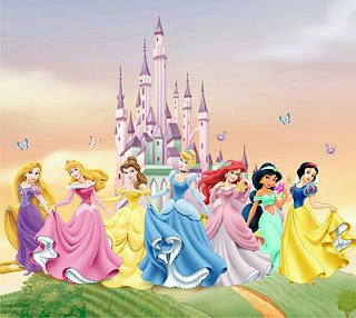 Imagenes de las Princesas de Disney, parte 3