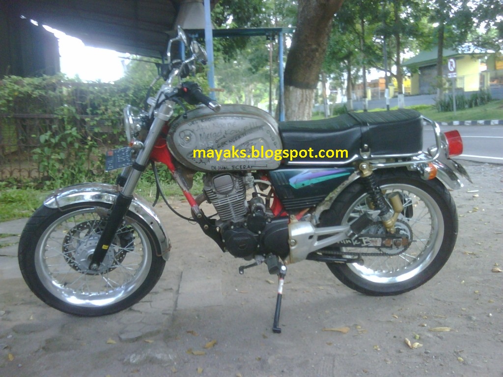 Download Modif Honda Tiger Nganjuk Terbaru Botol Modifikasi