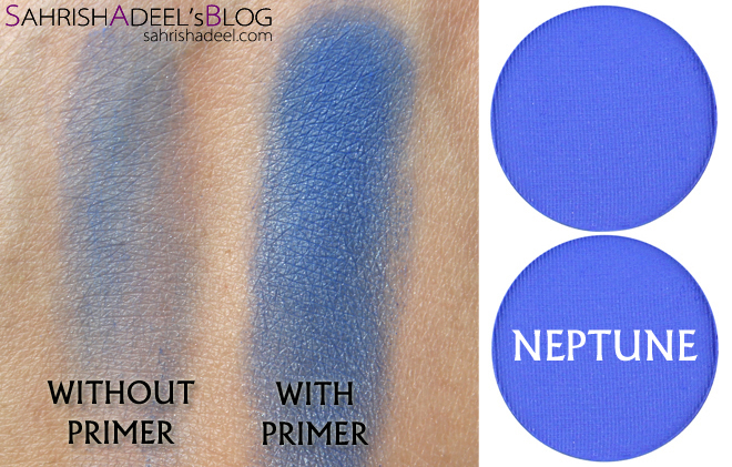 Makeup Geek Pressed Eyeshadows - Neptune