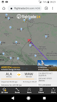 Antonov An-225 Mrija, lot do Warszawy