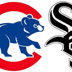 CROSSTOWN Classic 2K13....with a FOUR Game Split right down the middle..PALE HOSE making their move in the AL Central...CUBBIES playing cellar dwellers...#SOUTHsiders #NORTHsiders 