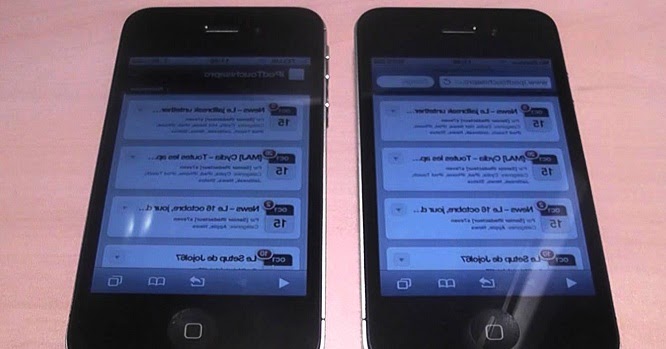 Inilah 4 Perbedaan iPhone 4 dan 4S