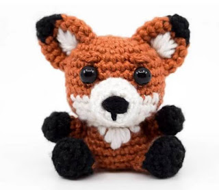 PATRON GRATIS ZORRO AMIGURUMI 51720