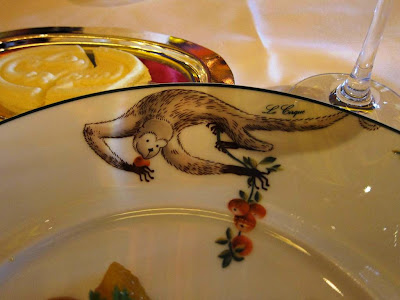 Tableware at Le Cirque