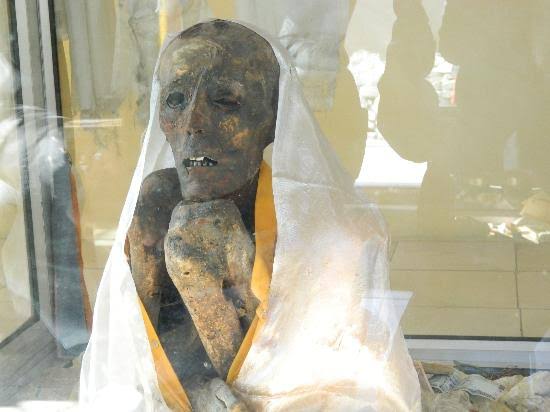 550 साल पुरानी रहस्यमई मम्मी जिसका आजतक बड़ रहे है बाल और नाखून। Hindi And English