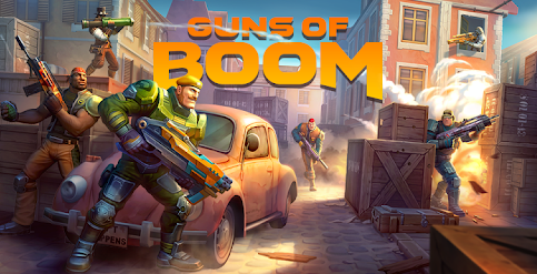 Guns of Boom Mod Apk Fantastic Features