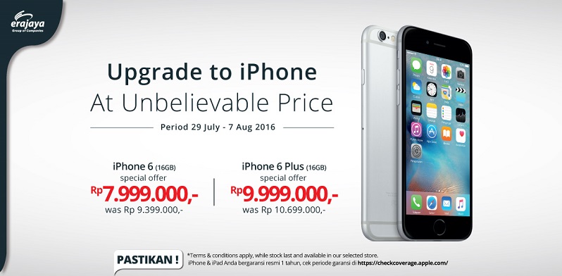 Harga Iphone 6 Ibox September 2016 - Harga 11