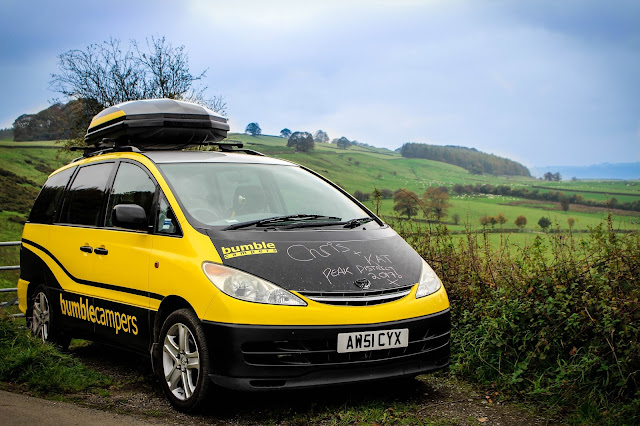 Toyota Previa van conversionn