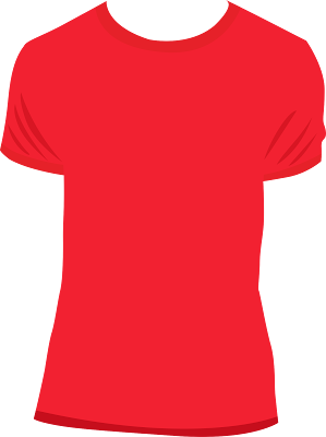 Red T Shirt Template Joy Studio Design Gallery Best Design
