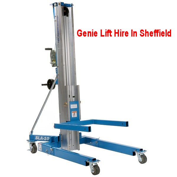 Genie Lift Hire In Sheffield