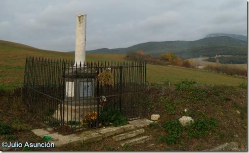 Monumento al General Concha - Abárzuza