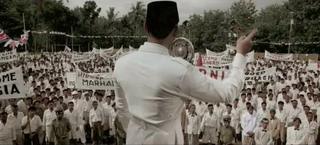 Soekarno: Indonesia Merdeka (2013) -  image: cinemapoetica - rmi-nu.or.id syndication