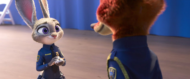 Fotograma de la película de Disney Zootrópolis Zootopia