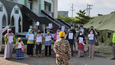 247 Pasien OTG Dirawat di RS Darurat IAIN Tulungagung, Alhamdulillah 217 Sudah Sembuh