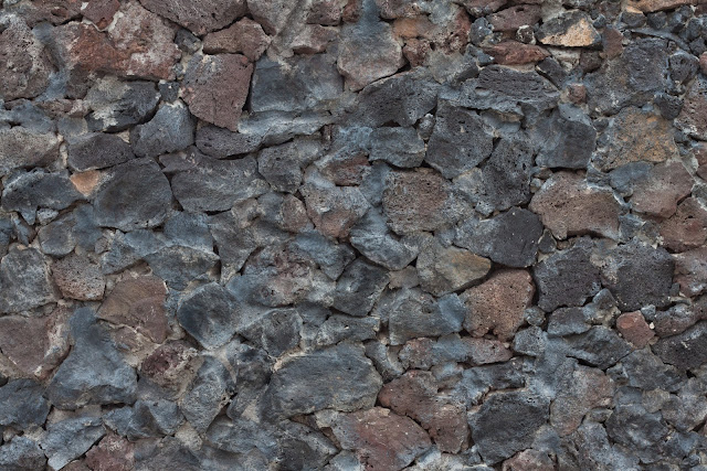 Coloured rock stones texture