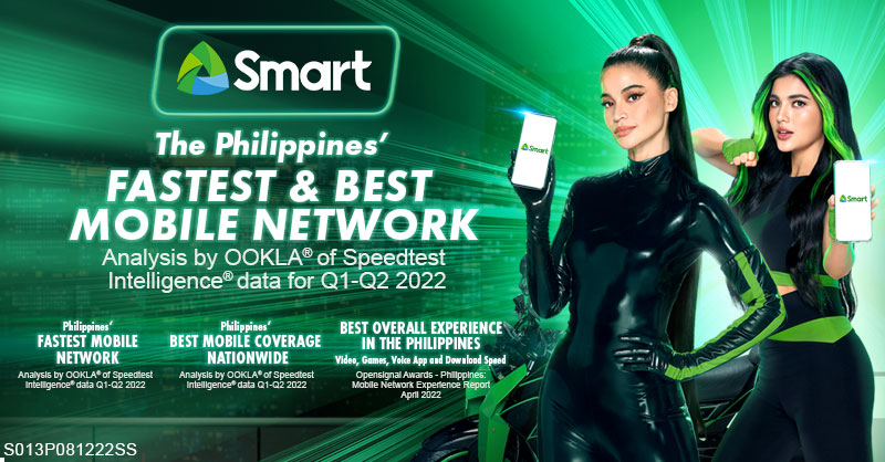 Fastest Mobile Network Philippines Ookla