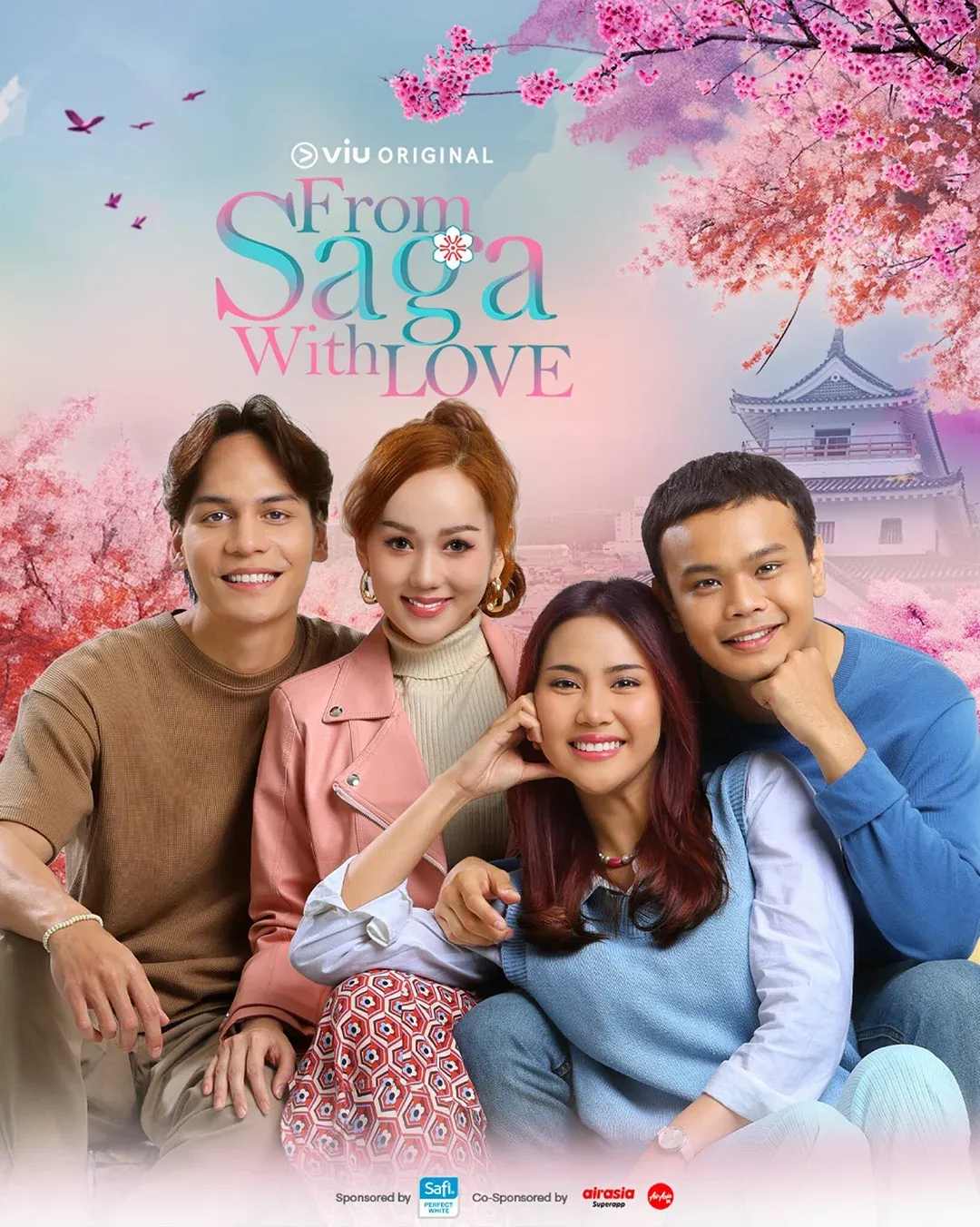 Drama From Saga With Love Viu