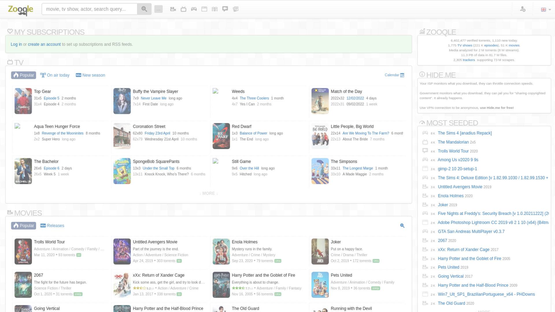 Top 7 Torrent Search Engines for Free and Unlimited Downloads Top 7 Torrent Search Engines for Free and Unlimited Downloads