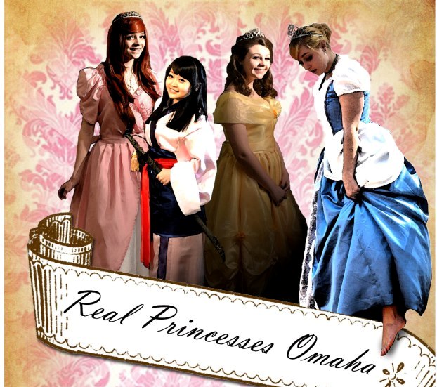  Omaha  Princess Party  Storybook Princess Theme Birthday  