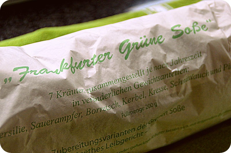 Frankfurter Grüne Sauce