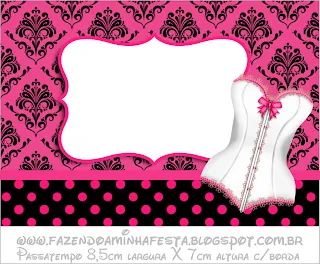 Hen Party: Free Printable Labels. 