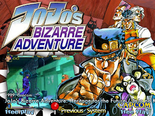 Jojo's Bizarre Adventure arcade ( Arcade )