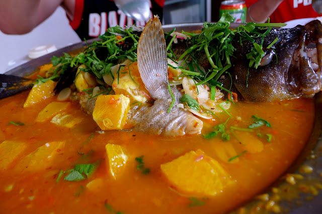 it's a journey: B.Sakura Seafood Restaurant near Pulau ...