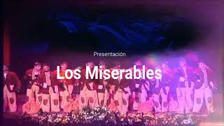 Presentación con Letra Comparsa "Los Miserables" de Antonio Martínez Ares (1993)