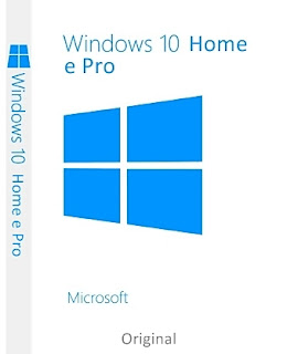 Windows 10 Home e Pro 32/64 Bits Original