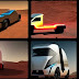 Tesla releases designs for a "Cybertruck on Mars" made by their AI supercomputer.