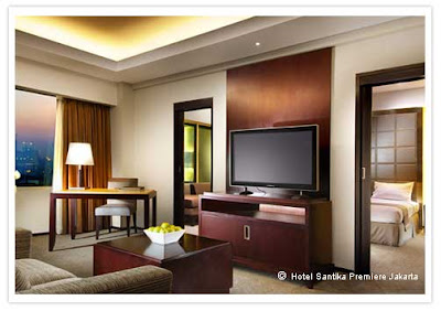 Tarif Harga Hotel Murah Santika Hotel Jakarta