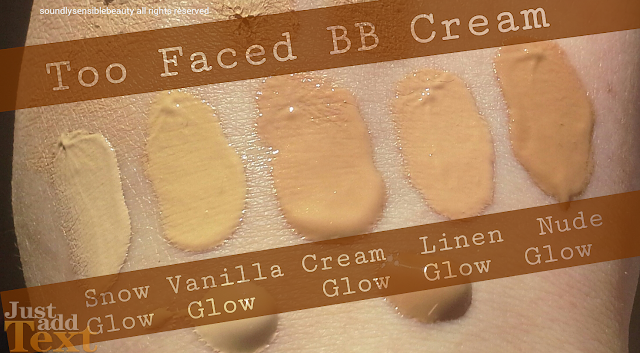 Too Faced BB Cream,