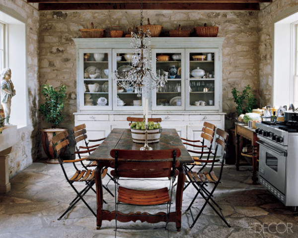 Rustic Kitchen Flooring