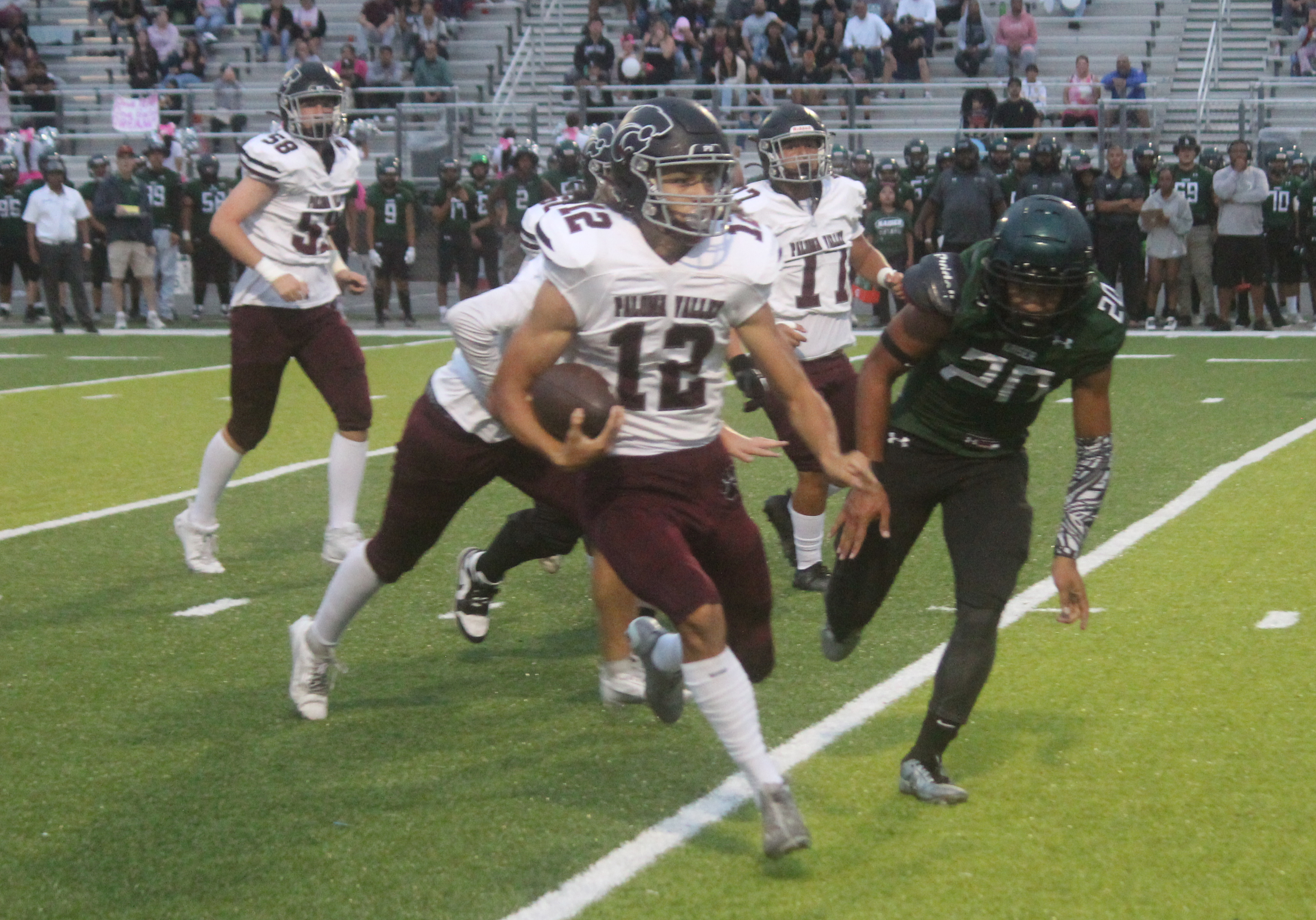 Mistakes prove costly for Paloma Valley in 32-13 loss Menifee 24/7 photo