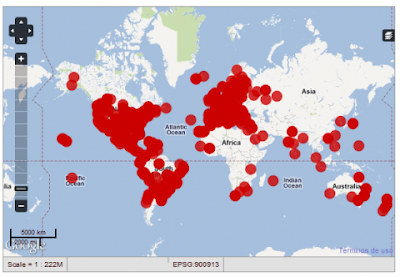 convocatoria marcha mundial ciudades de todo el mundo 15 de octubre 2011