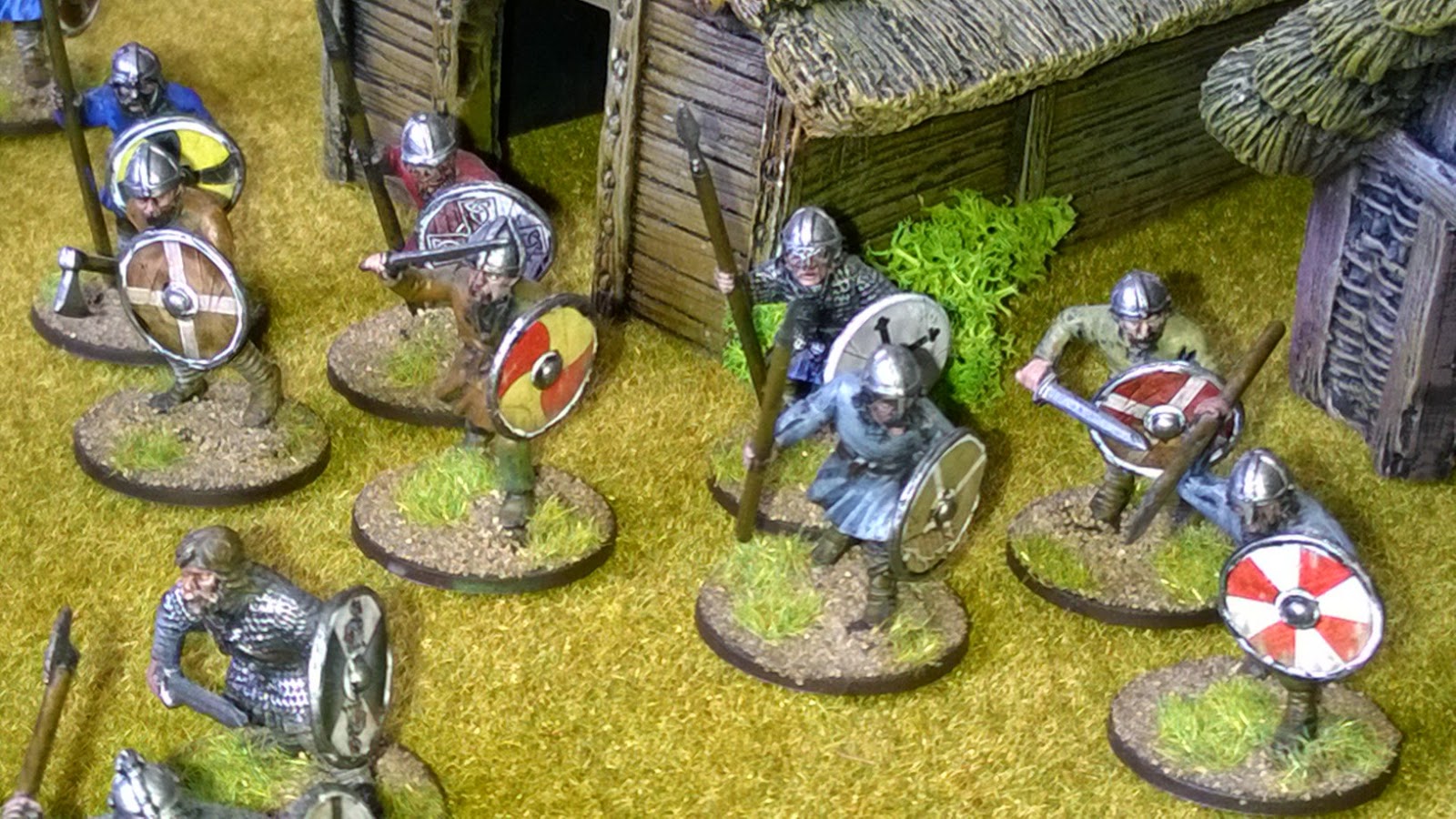 Anglo-saxon saga warband