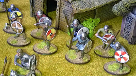 Anglo-saxon saga warband