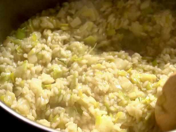 Spring Green Risotto