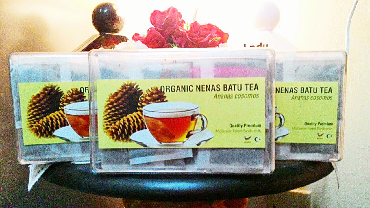 Herba & Kesihatan: Teh Nenas Batu