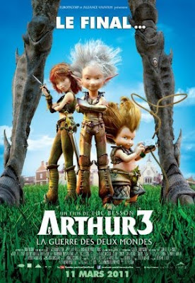 Arthur 3: A Guerra dos Dois Mundos