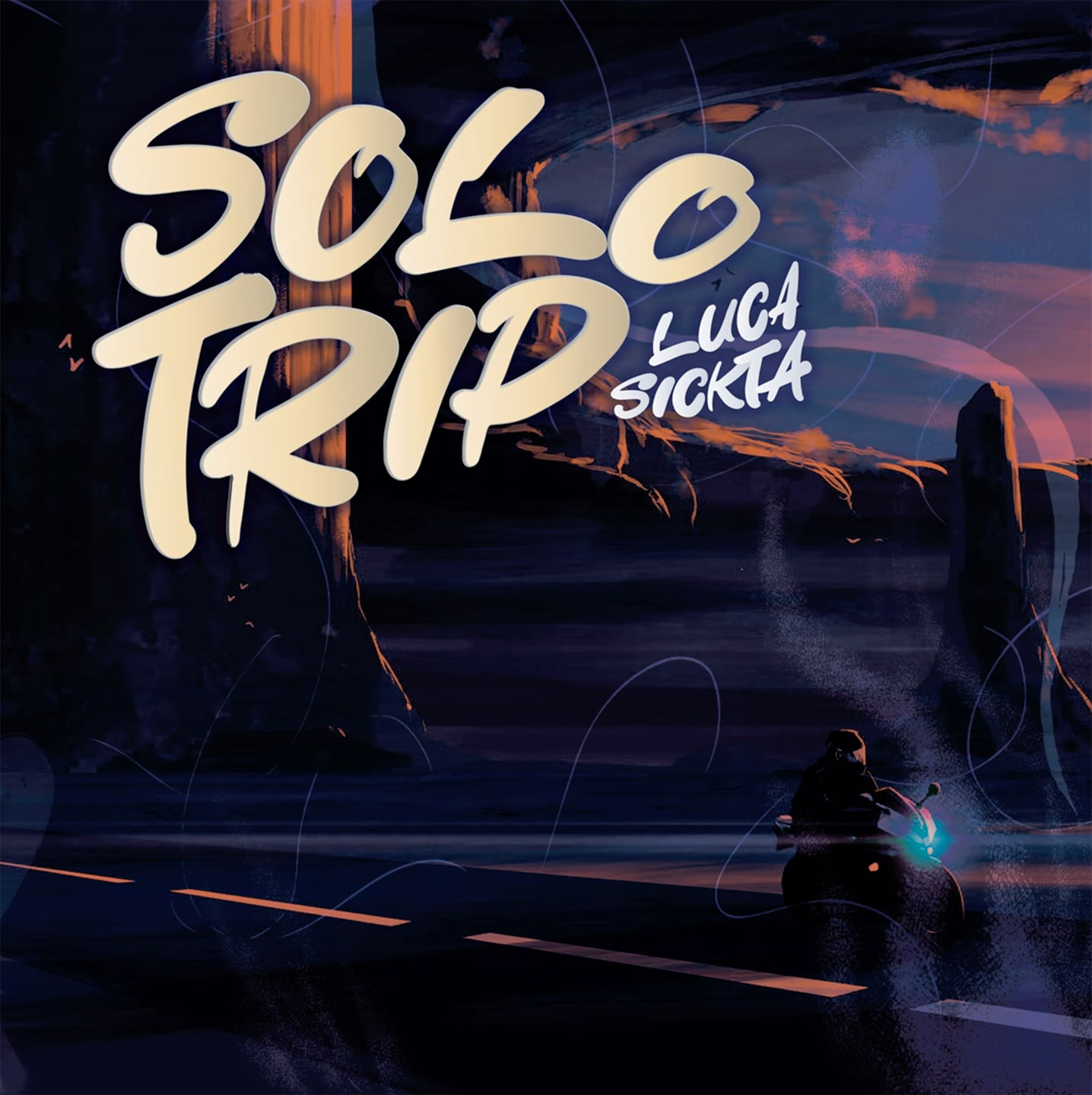 Lirik Lagu Luca Sickta - Solo Trip