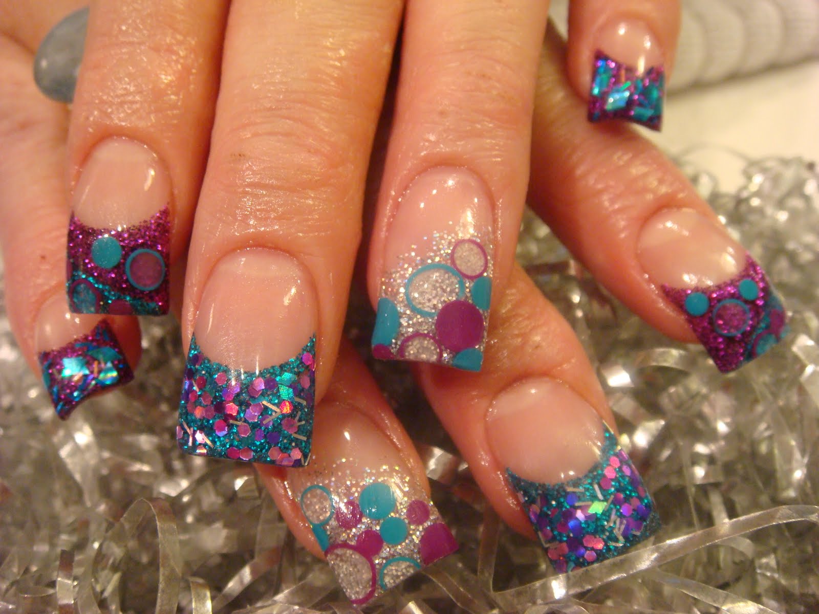 Cute Acrylic Nail Designs